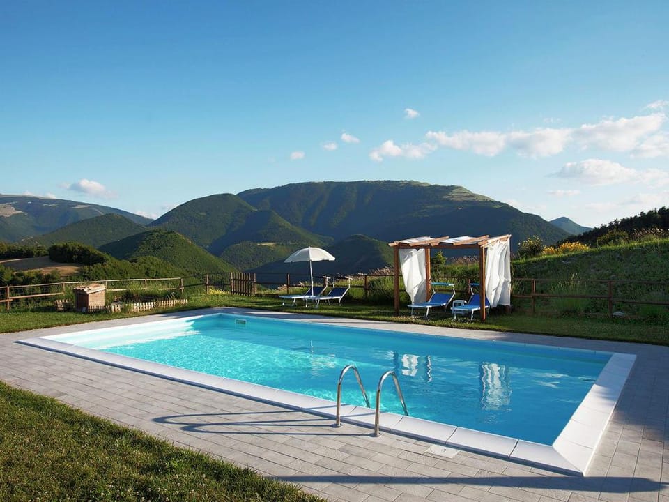 Farmhouse in Cagli with Pool  Countryside Views Vacation rental in Umbria