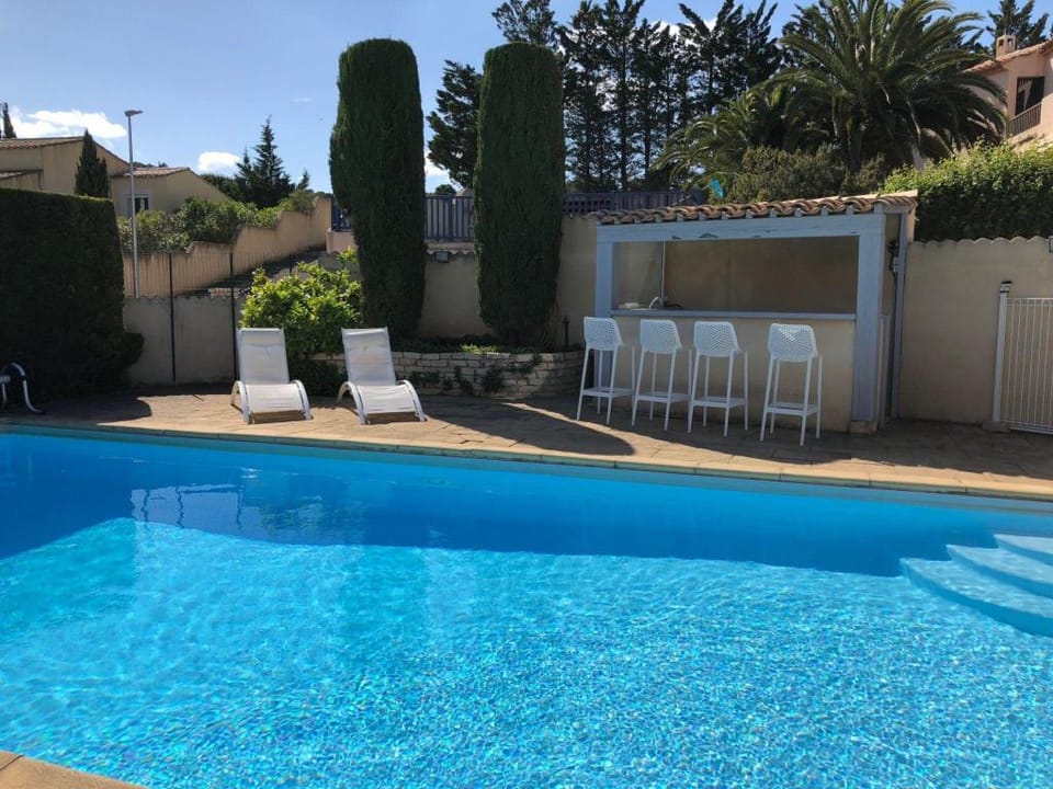 Villa near Les Etangs de Bages Lake Villa in Narbonne