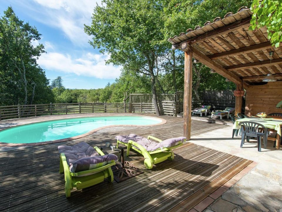 Holiday Home in Ardeche with Pool Vacation rental in Provence-Alpes-Côte d'Azur