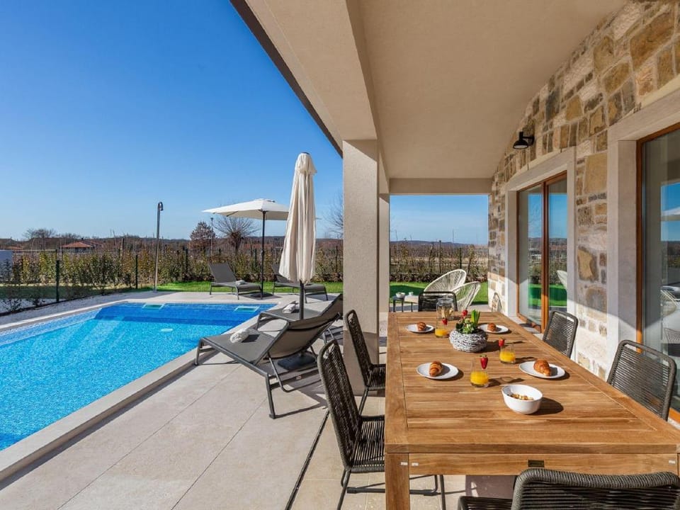 Villa in Motovun with Private Pool and Views Villa in Istria County