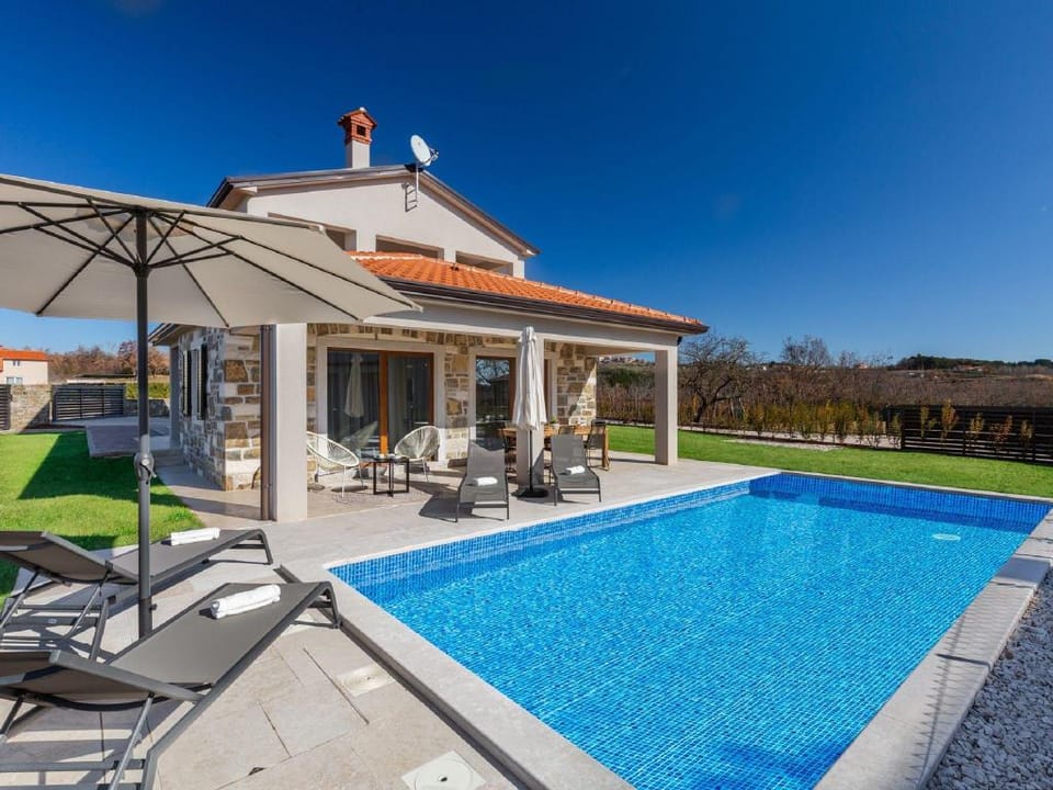 Villa in Motovun with Private Pool and Views Villa in Istria County