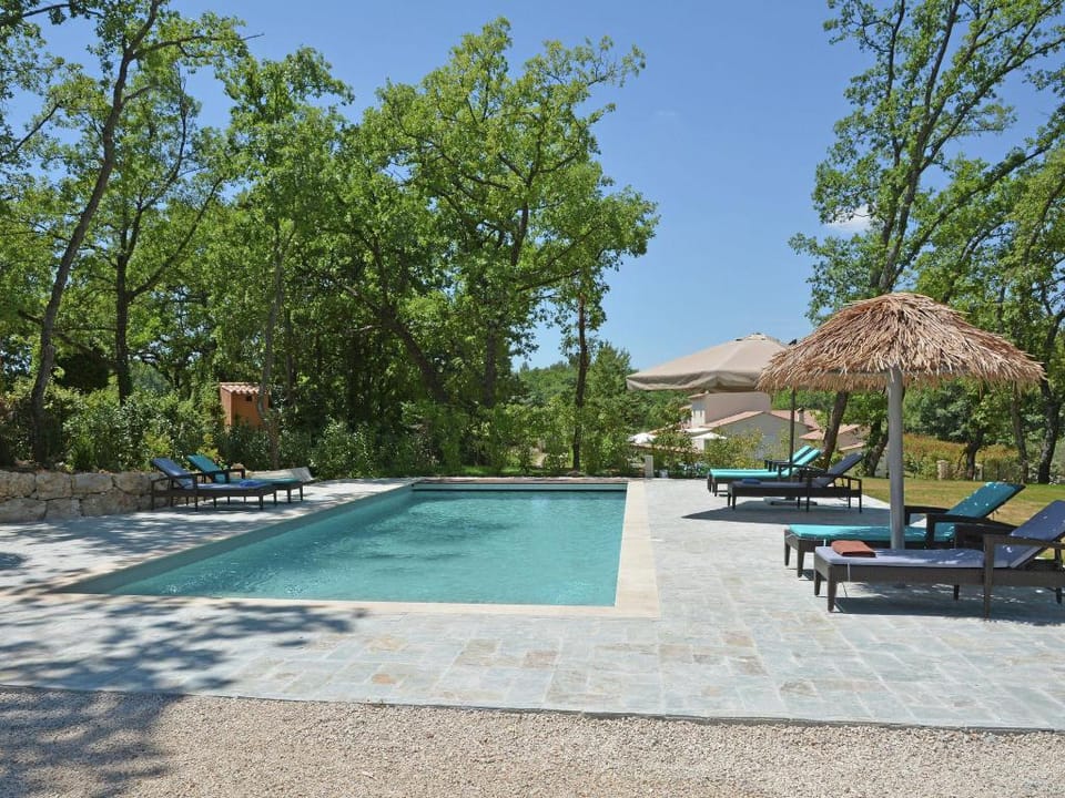 Villa in Var with Hill Views  Pool Villa in French Riviera