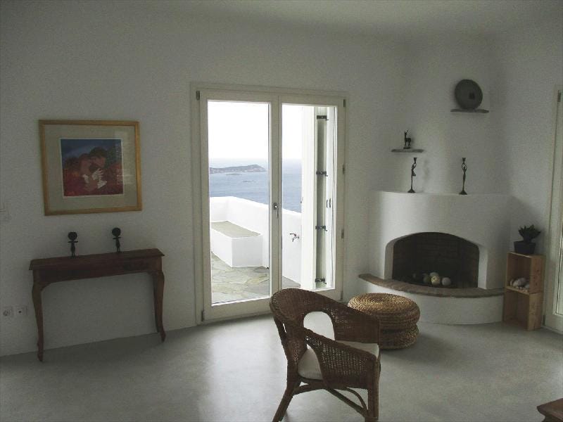 Comfortable Villa near Sea in Andros Villa in Decentralized Administration of the Aegean