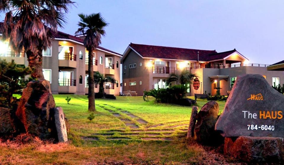 jeju thehouse pension Hotel in South Korea