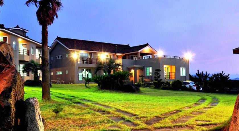 jeju thehouse pension Hotel in South Korea