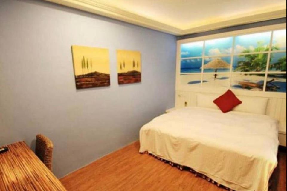 Sandyhouse南灣沙灘4人渡假小屋 Vacation rental in Hengchun Township