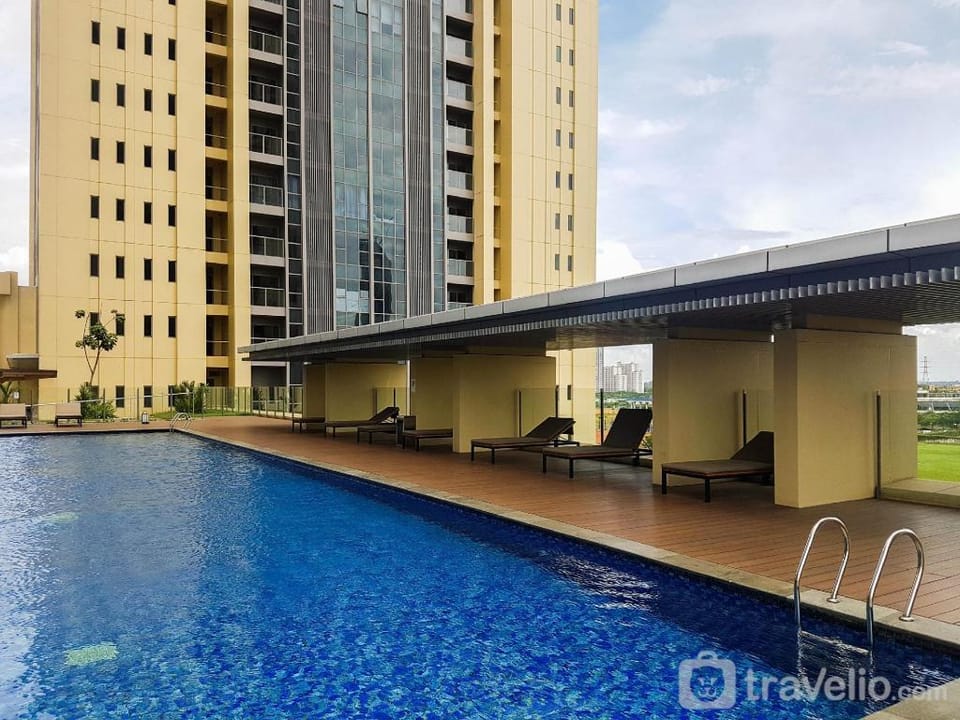 Spacious 1BR at Branz Apartment BSD By Travelio Apartment in West Java