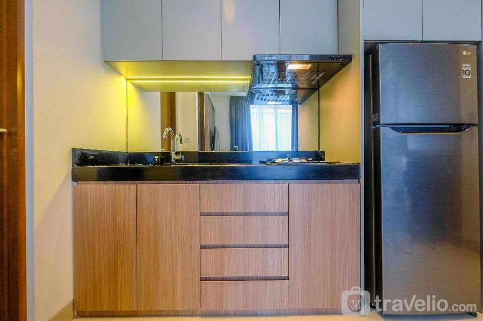 Cozy 1BR at The Newton Ciputra World 2 By Travelio Apartment in South Jakarta City