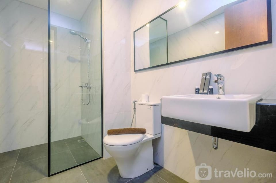 Cozy 1BR at The Newton Ciputra World 2 By Travelio Apartment in South Jakarta City