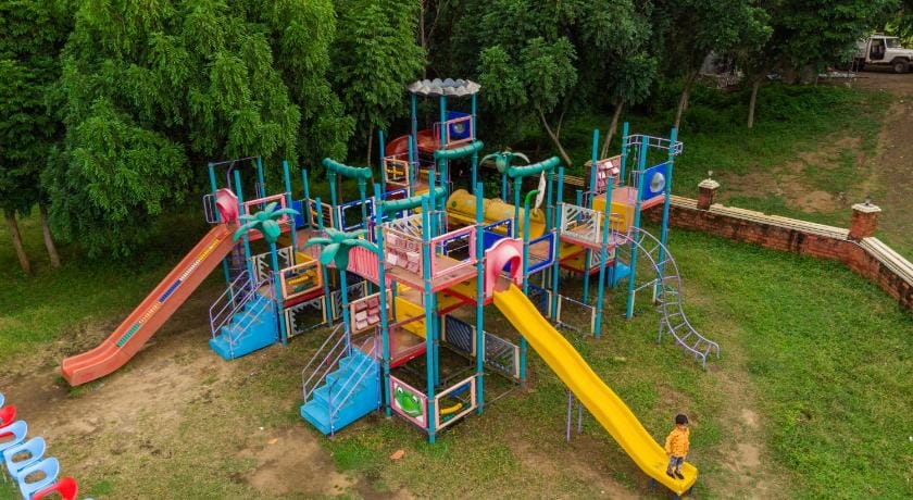Vrindavan Gopala Resort Hotel in India