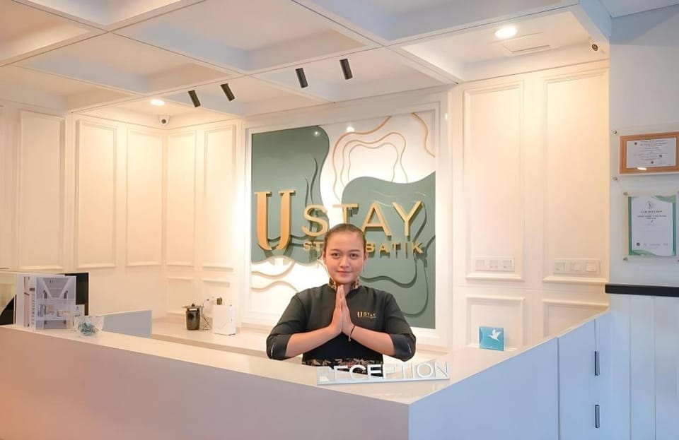 U Stay Hotel Style Batik Hotel in South Jakarta City