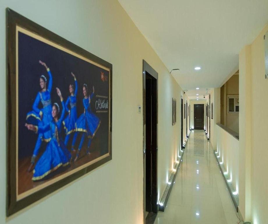 Iris at Nest Hotel in Hyderabad