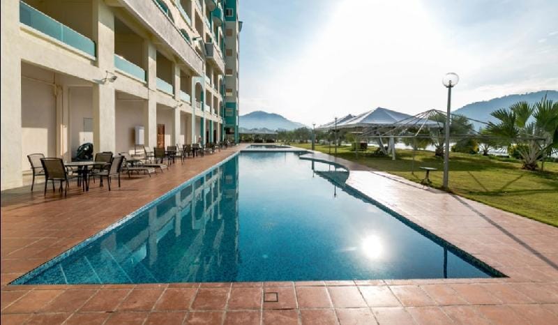 Marina Island Lumut Vila La Isla (4Pax) Apartment in Perak