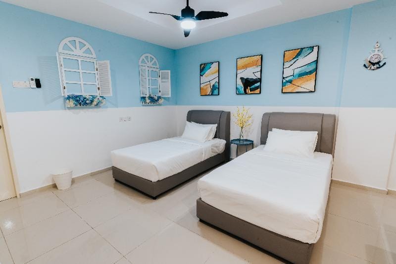 Marina Island Lumut Vila La Isla (4Pax) Apartment in Perak