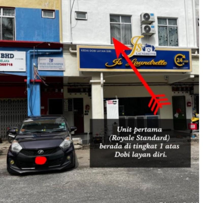 Royale Klebang Homestay Melaka Apartment in Malacca