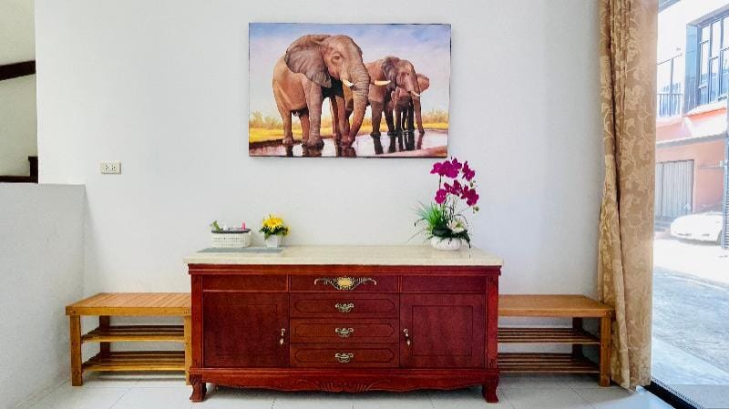 Cozy 3br Townhouse best located Replay Residence Villa in Ko Samui