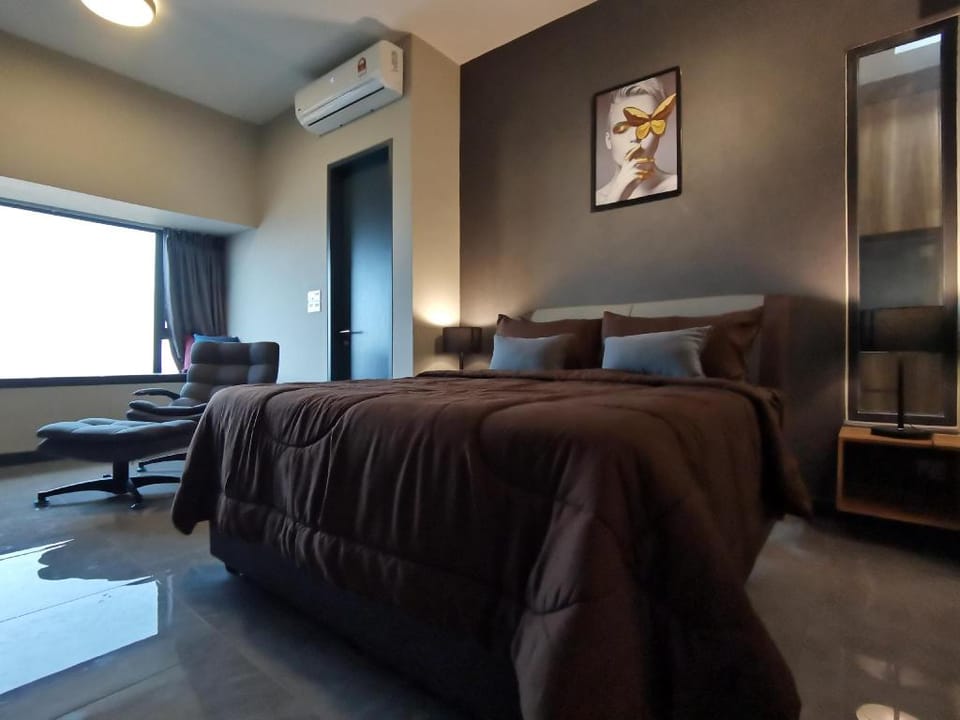 ATTIC✦ Modern Couple's Studio@MLK Town[NETFLIX]#29 Apartment in Malacca