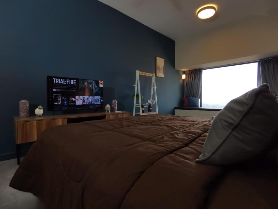 ATTIC✦ Modern Couple's Studio@MLK Town[NETFLIX]#29 Apartment in Malacca