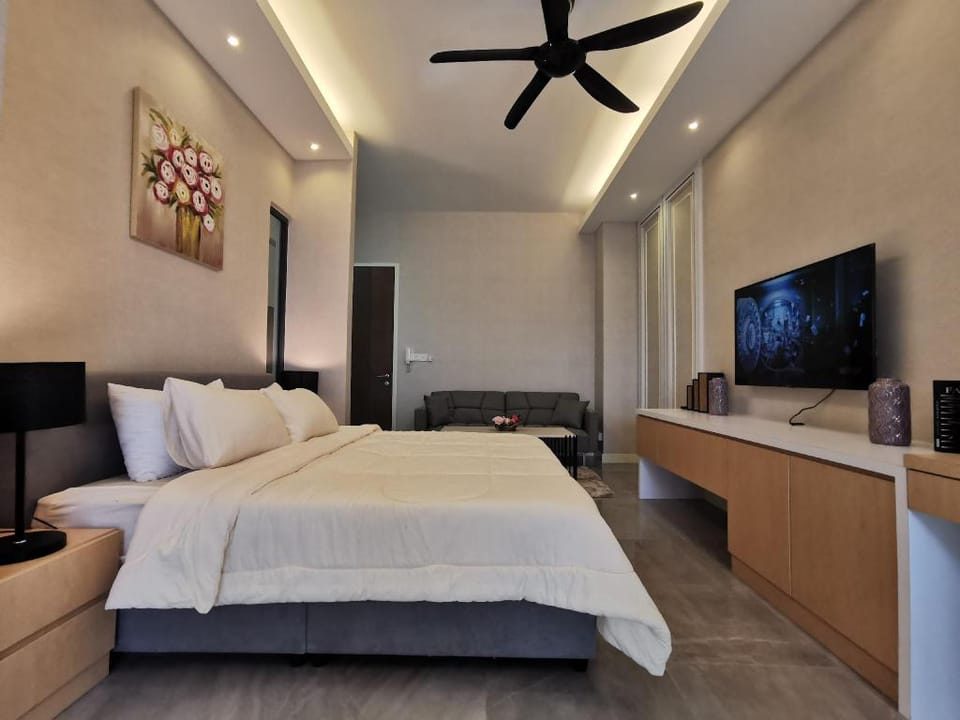 ATTIC✦ Seaview Classic Couple's Studio[Netflix]#30 Apartment in Malacca