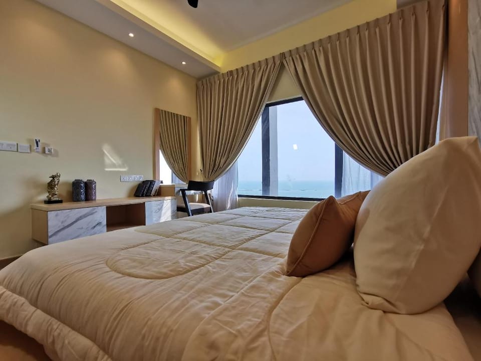 ATTIC✦Luxury Seaview 2Bedrooms Suites[Netflix]#31  Apartment in Malacca