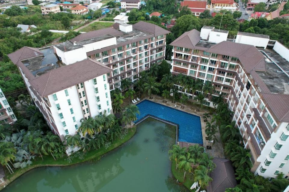 AobAun@Seaview  Apartment in Chon Buri Changwat