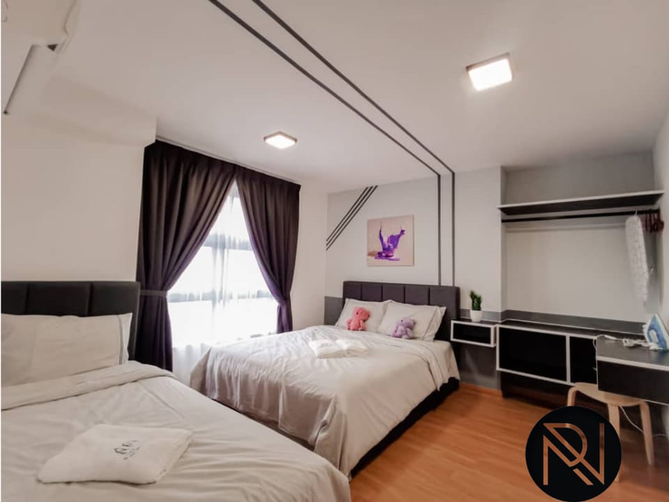 EKOCHERAS 2 rooms 2 bathroom by Power  Vacation rental in Federal Territory of Kuala Lumpur