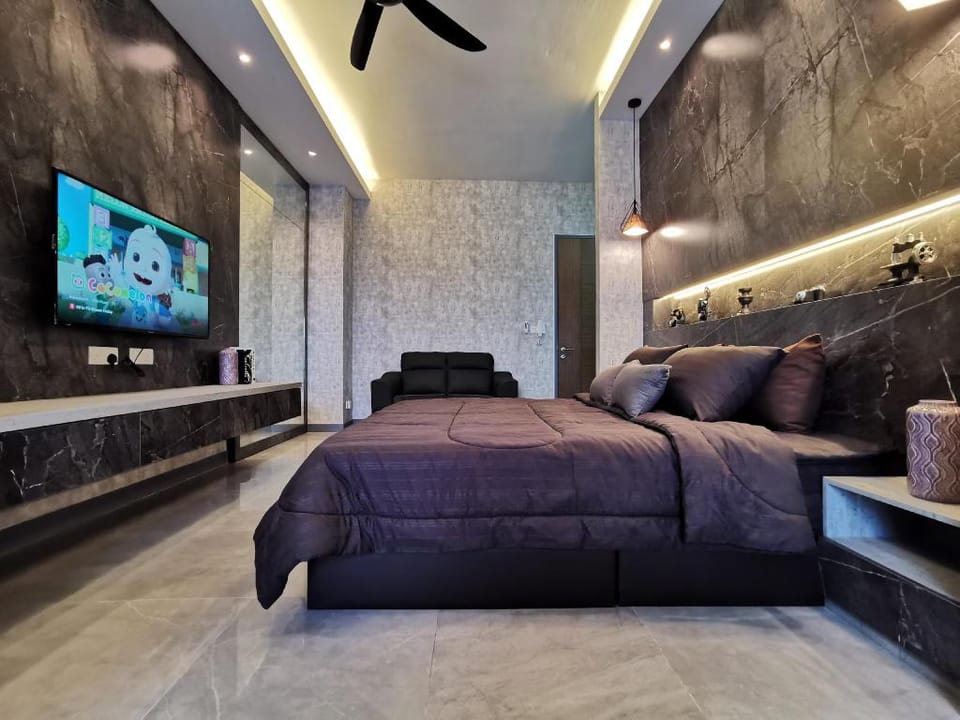 ATTIC✦Premium Couple's Studio[NETFLIX]@MLK Town#28 Apartment in Malacca