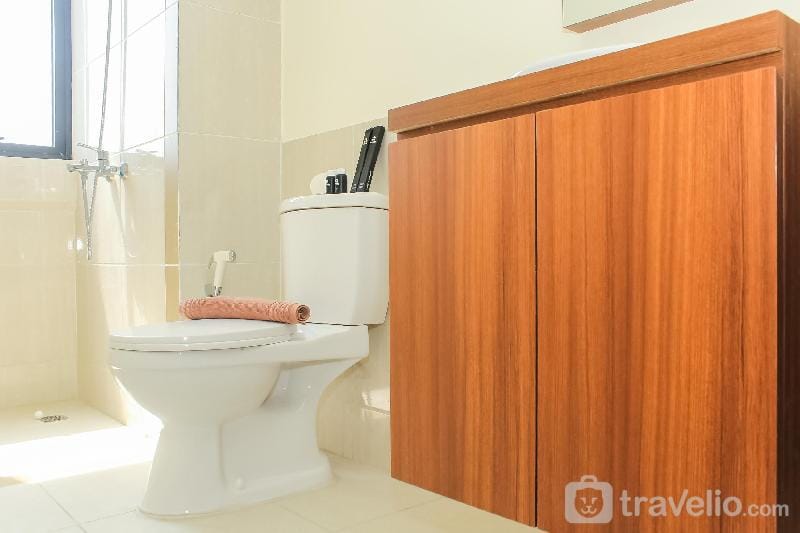 Comfortable and Homey 3BR at Meikarta By Travelio Apartment in West Java