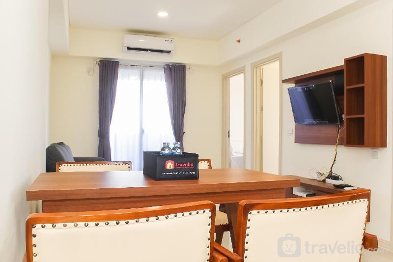 Comfortable and Homey 3BR at Meikarta By Travelio Apartment in West Java