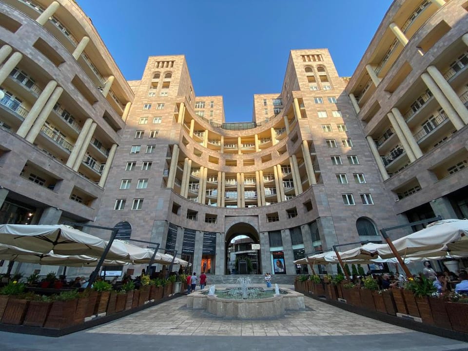 Northern Avenue 5, 2 bedrooms Luxury apartment Apartment in Yerevan