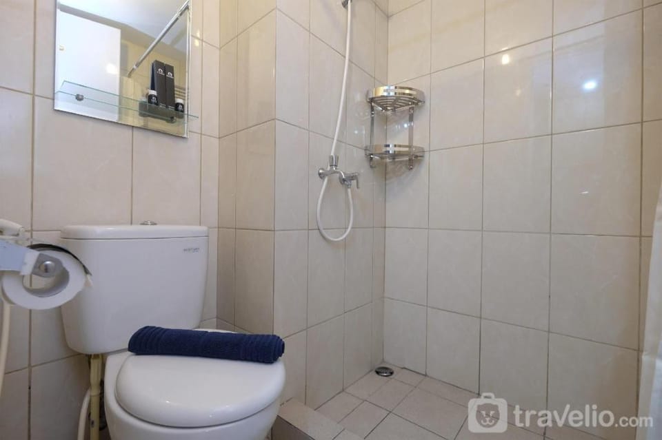 Fancy Studio at Springlake Summarecon By Travelio Apartment in West Java
