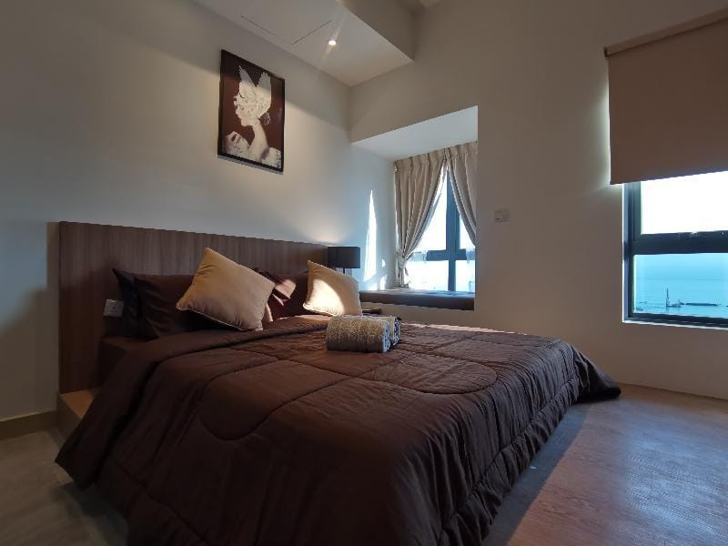 ATTIC✦Private Pool Luxury Family Suite[NETFLIX]#32 Apartment in Malacca