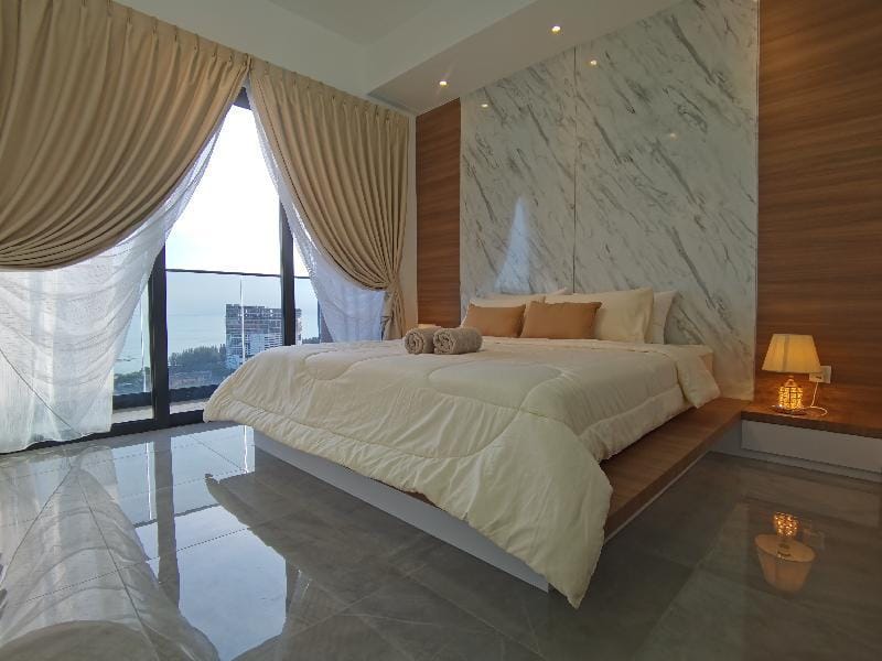 ATTIC✦Private Pool Luxury Family Suite[NETFLIX]#32 Apartment in Malacca