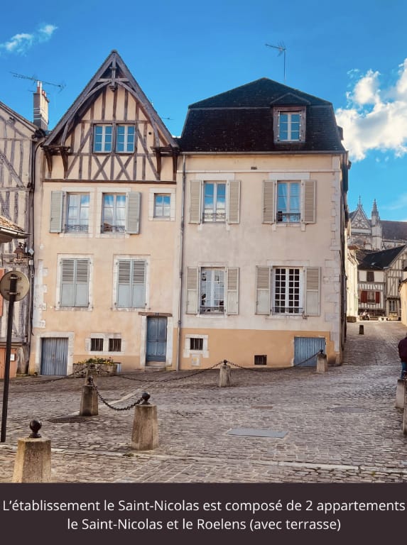 Appartement le Saint-Nicolas Auxerre Les Quais Apartment in Bourgogne-Franche-Comté