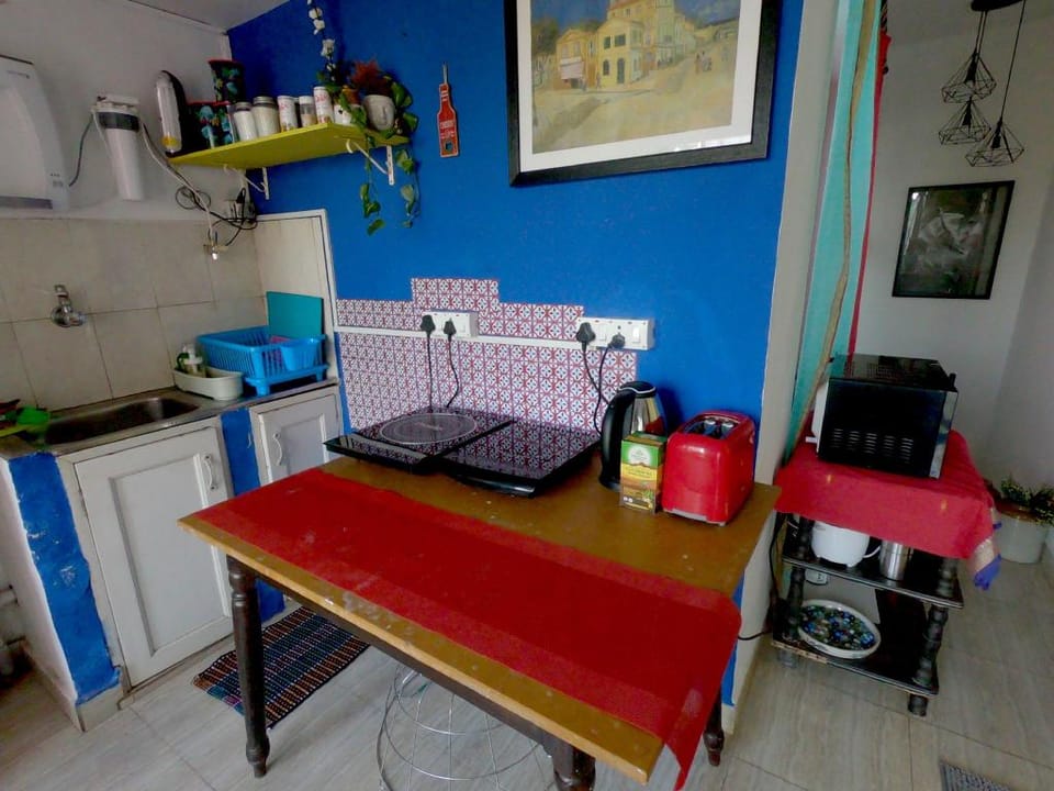 A slice of sossegado @Kahvibaari Homestays Villa in Calangute