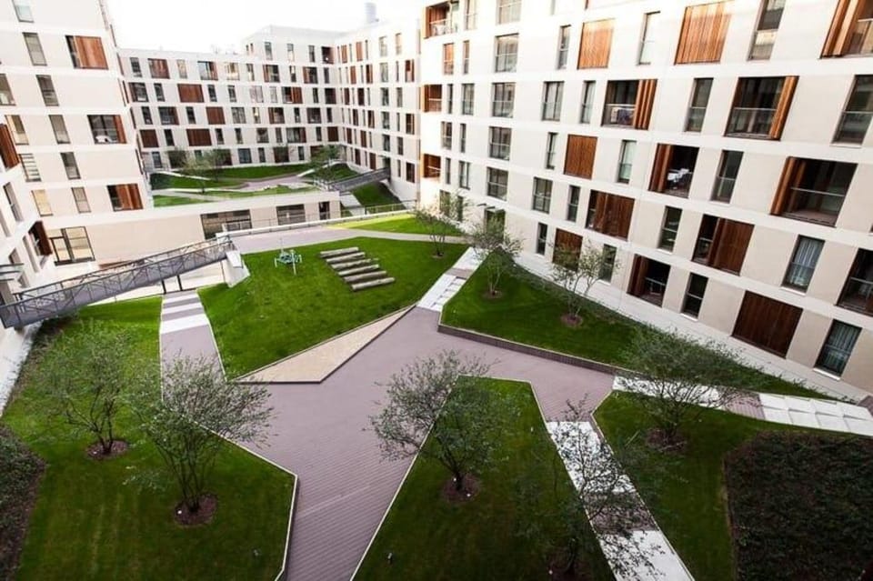 Apartment4you Kolejowa 1-bedroom Apartment in Warsaw
