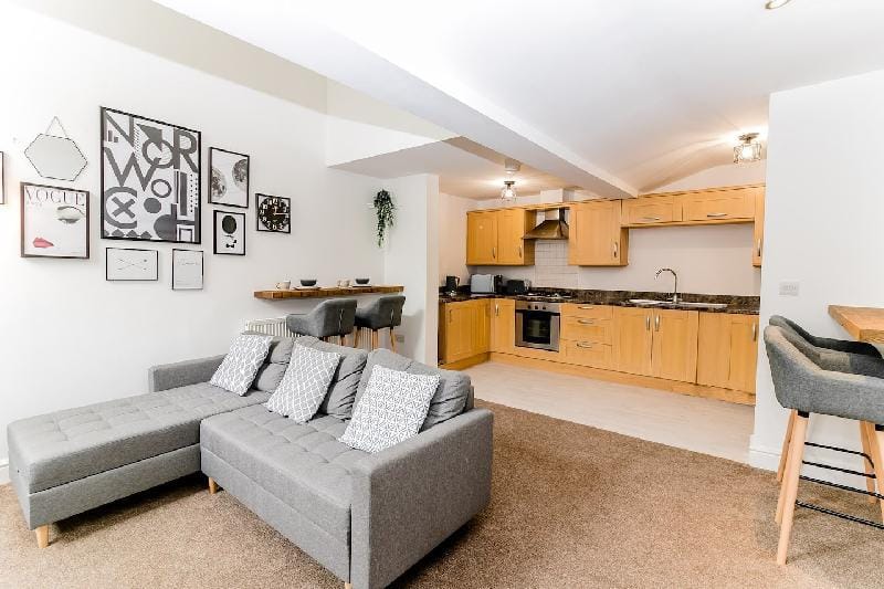 Stunning Wensum Apartment, Amazing Location Apartment in Norwich