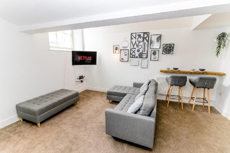 Stunning Wensum Apartment, Amazing Location Apartment in Norwich