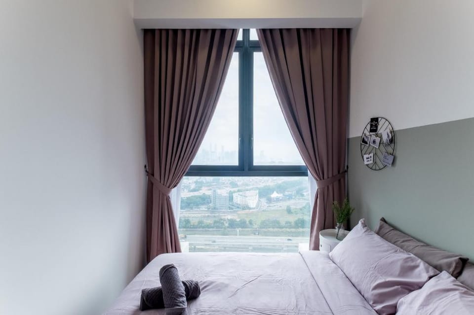 Contemporary Muji Modern Simplicity Japanese-style Homestay Mytown & IKEA 8pax Apartment in Federal Territory of Kuala Lumpur