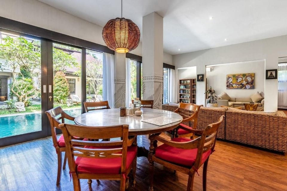 Villa Anedda Merta Sari ✦4BR ✦Private Pool Villa in Denpasar