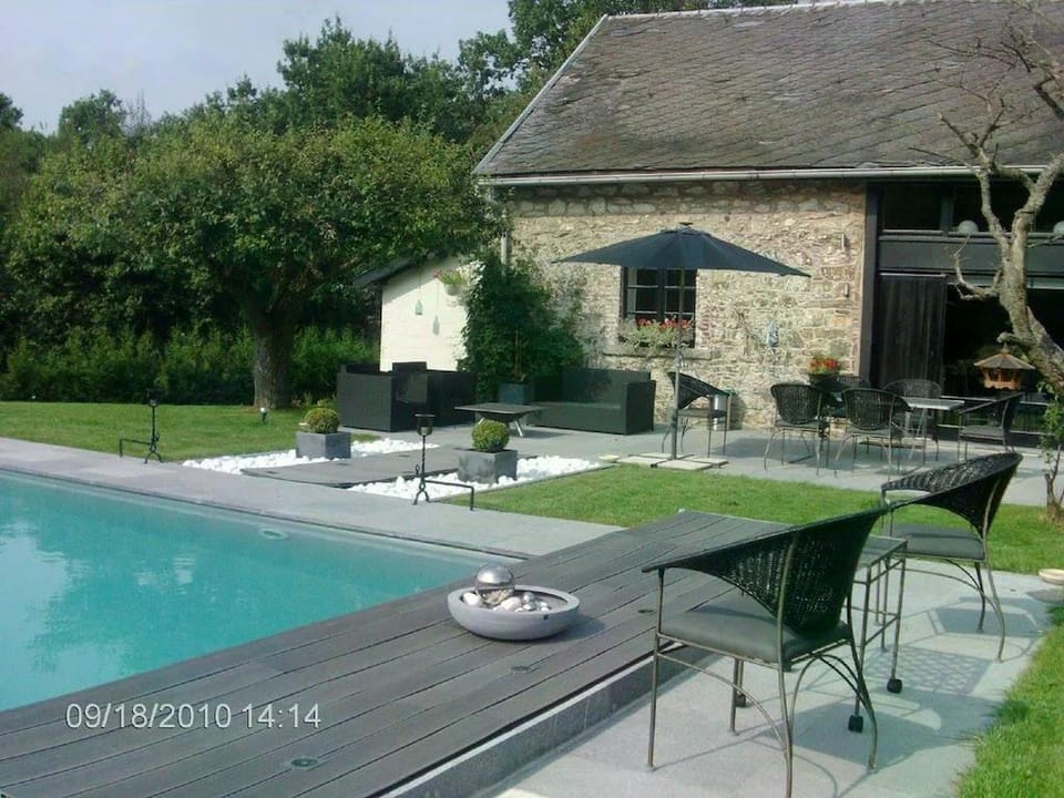 Stylish Stay with Pool, Jalhay Vacation rental in Wallonia, Belgium