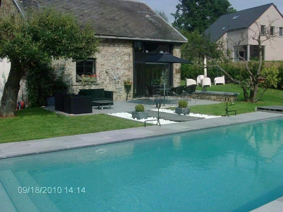 Stylish Stay with Pool, Jalhay Vacation rental in Wallonia, Belgium