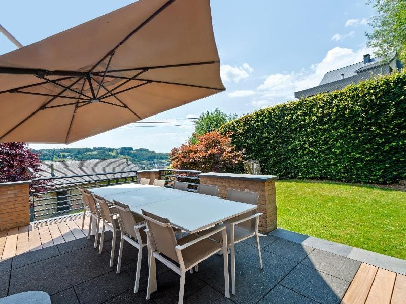 Superb villa on the heights of Malmedy, offering a great level of comfort Vacation rental in Wallonia, Belgium