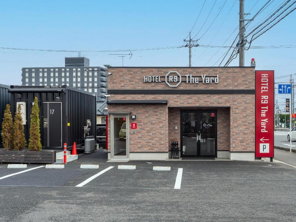 HOTEL R9 The Yard Mookainter Hotel in Japan