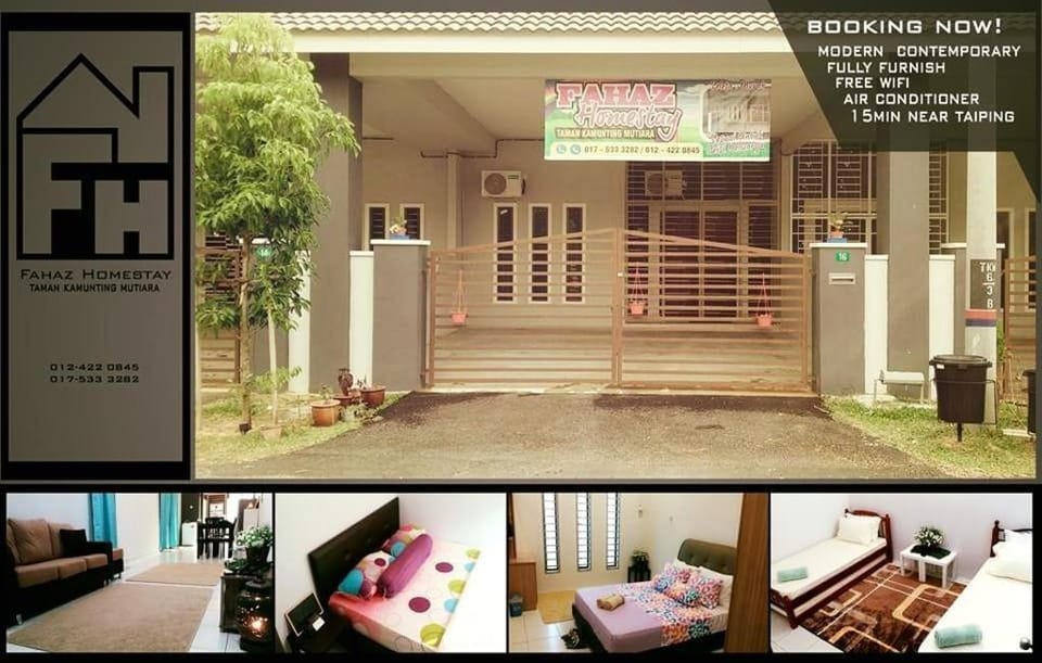 Fahaz Kamunting Taiping Vacation rental in Perak