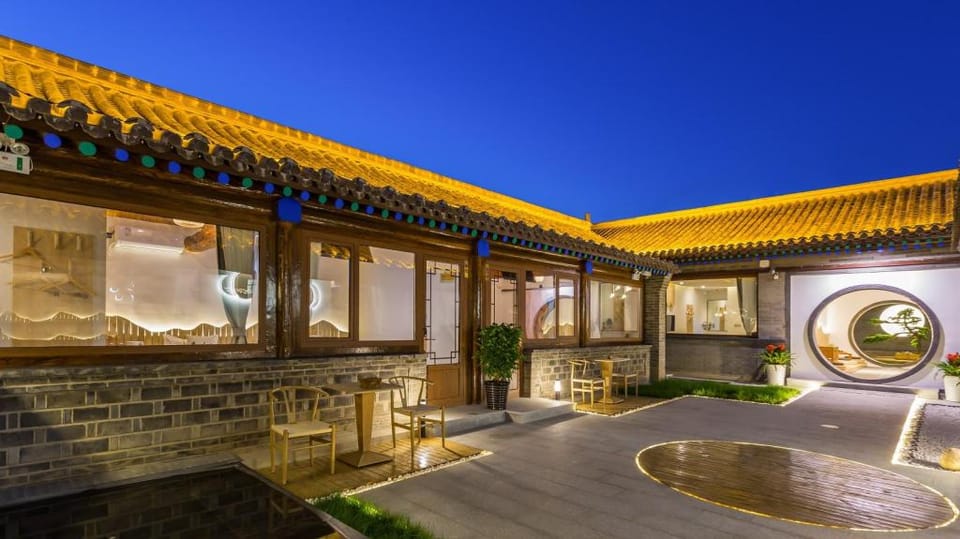 Floral Hotel Beijing Xianju Chanting Hotel in Beijing