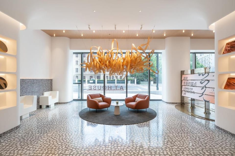 A.T. HOUSE Xujiahui Shanghai Hotel in Shanghai