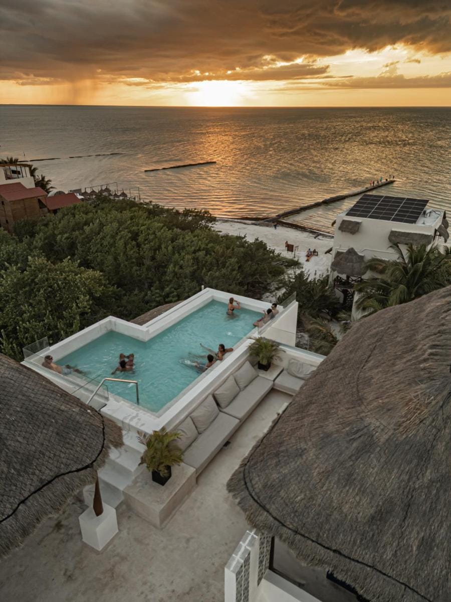 Casa Astral Hotel Boutique and Apartments Hotel in Holbox