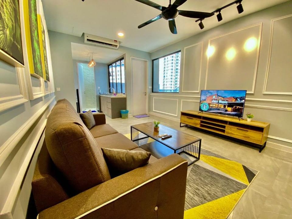 MWHolidayB3033B【Premium⚜️SeaView】Private Jacuzzi Vacation rental in Malacca