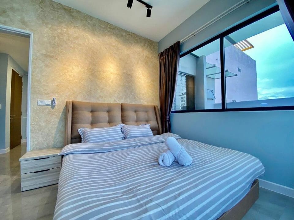 MWHolidayB3033B【Premium⚜️SeaView】Private Jacuzzi Vacation rental in Malacca